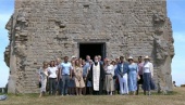 В Великобритании состоялось православное паломничество к древнему храму в Бредвелл-он-Си