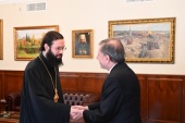 Председатель Отдела внешних церковных связей встретился с послом Аргентины в РФ