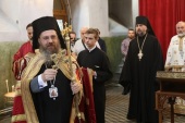 Настоятель Патриаршего подворья в Софии принял участие в престольном празднике Илиинского храма в г. Софии