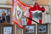 В Елисаветинском женском монастыре города Минска открылась выставка «Венценосная семья. Путь любви»