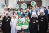 В праздник Казанской иконы Божией Матери в Богородицком монастыре в столице Татарстана прошла благотворительная акция в помощь больным детям