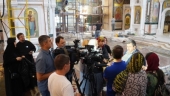 В Нижегородской митрополии в преддверии торжеств, приуроченных ко дню памяти преподобного Серафима Саровского, состоялся пресс-тур для журналистов региональных СМИ