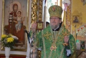 Патриаршее поздравление митрополиту Полесскому Анатолию с 65-летием со дня рождения