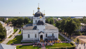 Освячення Благовіщенського соборного храму міста Гагаріна Смоленської області
