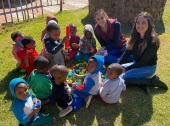 Приход Русской Православной Церкви в ЮАР продолжает заботиться о воспитанниках детского дома