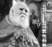 Преставился ко Господу один из старейших клириков Киевской епархии протоиерей Памфил Вовченко