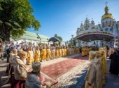 В Украинской Православной Церкви торжественно отметили День Крещения Руси