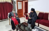 Секретарь ОВЦС по межхристианским отношениям встретился с Предстоятелем Церкви Индии
