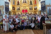 Слет воспитанников воскресных школ прошел в Салаватской епархии