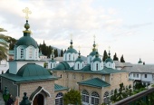 Патриаршее поздравление по случаю престольного праздника Русского на Афоне Пантелеимонова монастыря