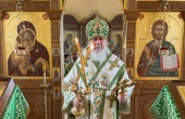 Патріарше привітання митрополиту Калузькому Клименту із 40-річчям архієрейської хіротонії
