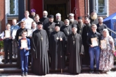 В День Крещения Руси в Яранской епархии прошел фестиваль колокольного звона