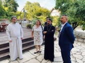 Состоялась встреча митрополита Будапештского и Венгерского Илариона с мэром города Токай