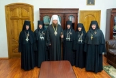 Игумении монастырей Черкасской епархии удостоены наград «За верность Церкви и мужество»