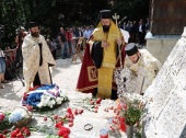 Ιεράρχης του Πατριαρχείου Σερβίας τέλεσε μνημόσυνο των Ρώσων αιχμαλώτων κατά τον Α΄ Παγκόσμιο Πόλεμο στο ορεινό πέρασμα Βρσιτς στη Σλοβενία