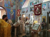 Ιεράρχης του Πατριαρχείου Ιεροσολύμων προέστη των πανηγυρικών εκδηλώσεων του Ρωσικού ναού στο όρος Κάρμηλος