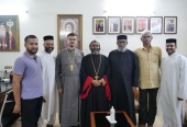 Представник Руської Православної Церкви був присутній на християнських урочистостях в Індії