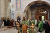 В Покровском Хотькове ставропигиальном монастыре отметили 30-летие возрождения монашеской жизни