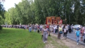 Состоялся 25-й крестный ход из Сарова в Дивеево, приуроченный ко дню памяти преподобного Серафима Саровского