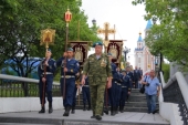 В день памяти пророка Божиего Илии в Хабаровске состоялся крестный ход