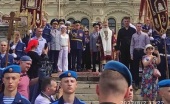 В Москве прошли торжества по случаю Ильина дня