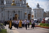 В столице Мордовии молитвенно отпраздновали день памяти праведного воина Феодора Ушакова