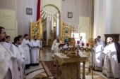 Освящен Иннокентиевский придел Спасского кафедрального собора Пензенской епархии