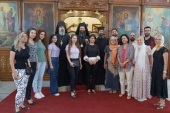 Представитель Русской Православной Церкви принял участие в Литургии в храме великомученика Георгия г. Блюдан (Сирия)