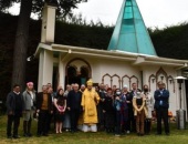 В Неделю 8-ю по Пятидесятнице епископ Аргентинский Леонид совершил Литургию в храме Святой Троицы при Посольстве России в Боливии