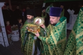В Саратове встретили мощи преподобного Сергия Радонежского