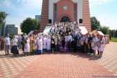 В городской клинической больнице № 5 г. Тольятти освящен храм в честь вмч. Пантелеимона