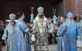 В Донецкой епархии прошли торжества по случаю праздника Мариупольской иконы Пресвятой Богородицы