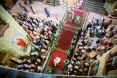 Более 28 тысяч человек поклонились мощам преподобного Сергия Радонежского в Саратове