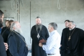 Управляющий делами Московской Патриархии посетил храмы Ханты-Мансийской епархии и встретился с губернатором Югры