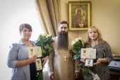Ставропольским медикам вручили медаль «Патриаршая благодарность»