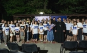 При участии Синодального отдела по делам молодежи в Сочинской епархии проходит молодежный фестиваль «Свет истины»