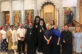 Parishioners of Russian Representation in Beirut on pilgrimage to Metropolis of Zahle and Baalbek