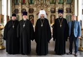 Подписано соглашение о сотрудничестве между Казанской и Тамбовской духовными семинариями