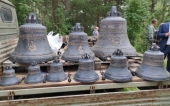 В Яранской епархии освятили колокола для звонницы храма XVII века, который восстанавливает сообщество предпринимателей
