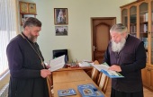 Видавнича Рада передала до Калачівської єпархії комплект дитячих Євангелій