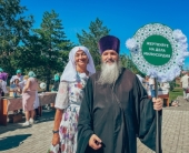 Впервые в Альметьевской епархии состоялась благотворительная ярмарка «Белый цветок»