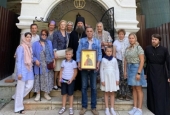 В Новоспасском монастыре Москвы совершен молебен о здравии больных гемофилией