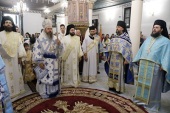 Представитель Русской Церкви принял участие в празднике Успенского храма в болгарском городе Кюстендиле