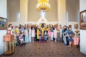 В Тольяттинской епархии прошел очередной слет-форум православной молодежи