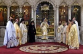 Στις πανηγυρικές λατρευτικές εκδηλώσεις του καθεδρικού ναού της Δαμασκού συμμετείχε εκπρόσωπος της Ρωσικής Εκκλησίας