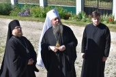 Управляющий делами Московской Патриархии посетил Яранскую епархию