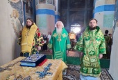В Великом Новгороде молитвенно отметили 875-летие преставления преподобного Антония Римлянина