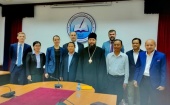 Епископ Джакартский Питирим посетил Лаос