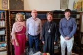Митрополит Будапештский Иларион встретился с представителями ИППО