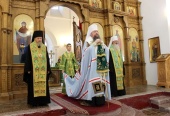Управляющий делами Московской Патриархии посетил Вятскую митрополию